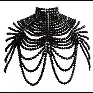 Pearl Armor - Festival Accessories / burning man / rave / festival fashion